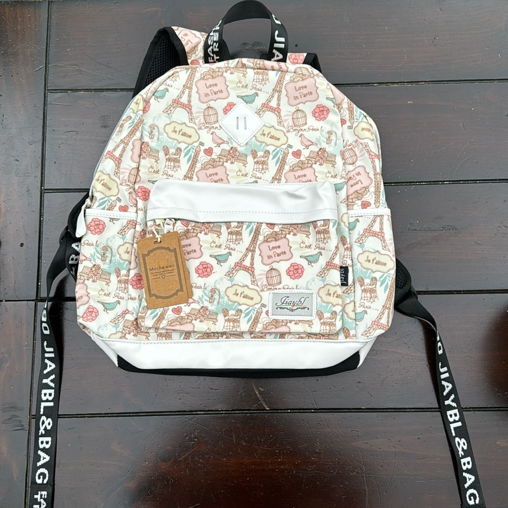 1990 JIAYBL Paris Backpack